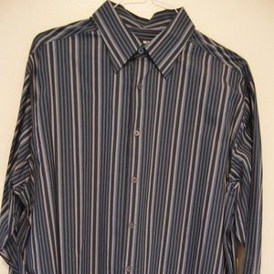 Mens Murano long sleeve button up Sz XL